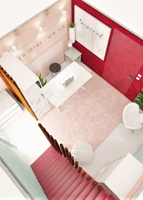 Rommplanner annes office 1